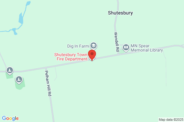 Fire Department, Shutesbury