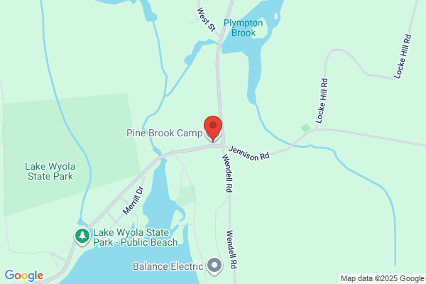 Pine Brook At Camp Anderson