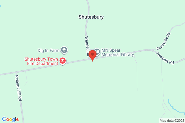 Shutesbury Town of, Treasurer
