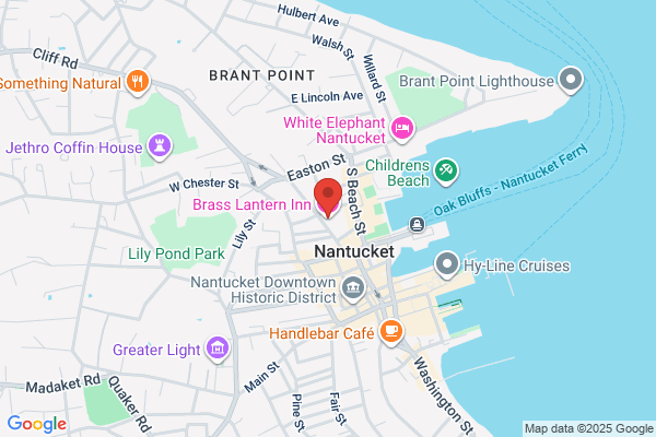 Brass Lantern Inn the