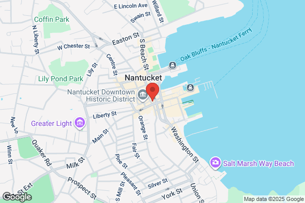 Peach Trees of Nantucket