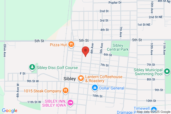 Osceola County (In the City of Sibley), Osceola County Mental Health