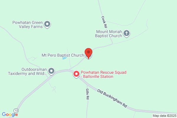 Mt Pero Baptist Church
