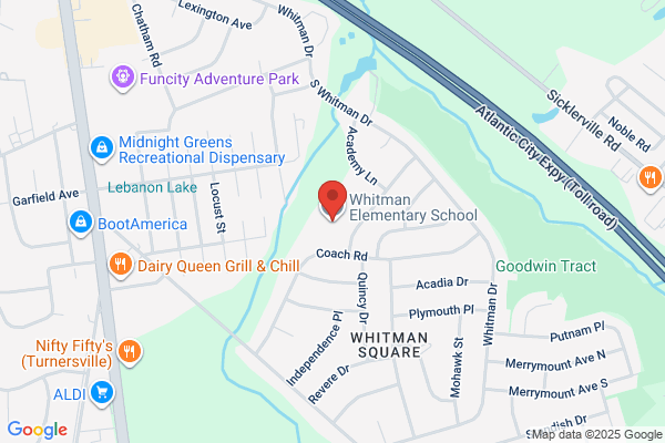 Washington Township Public Schools, Schools, Whitman Elementary School