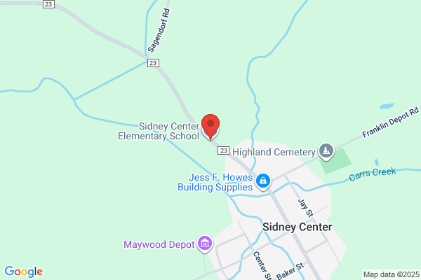 Sidney Center Elementary School