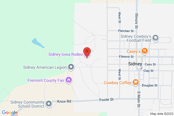 Sidney Rodeo Ticket Office