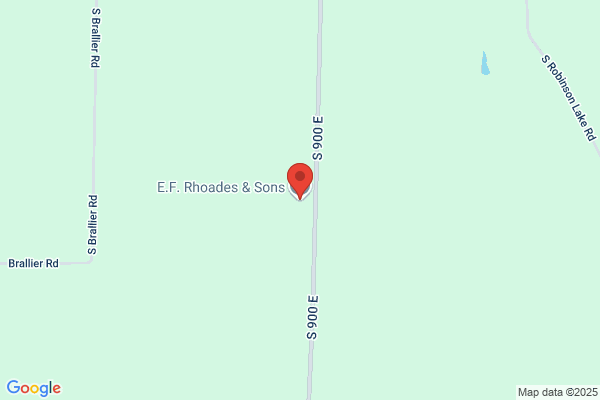 E F Rhoades  & Sons
