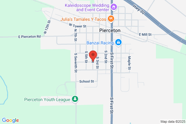 Pierceton Town of
