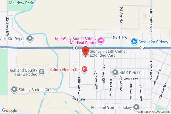 Sidney Health Center, Extended Care