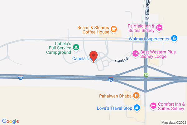 Cabelas Travel Service