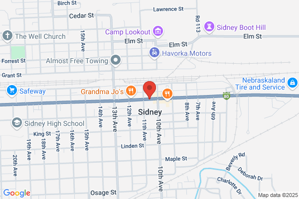 Sidney City of, Greenwood Cemetery