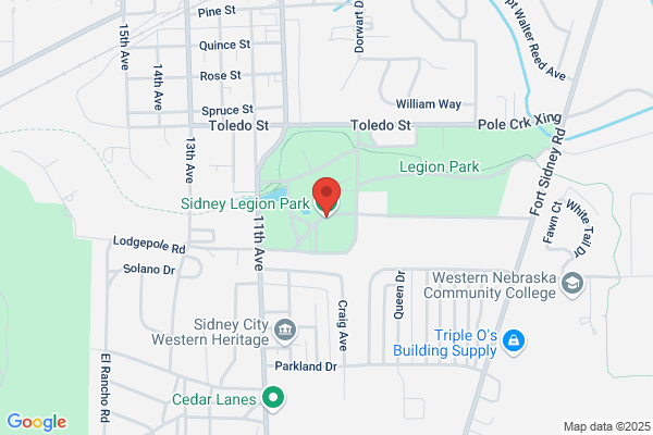 Sidney City of, Legion Park