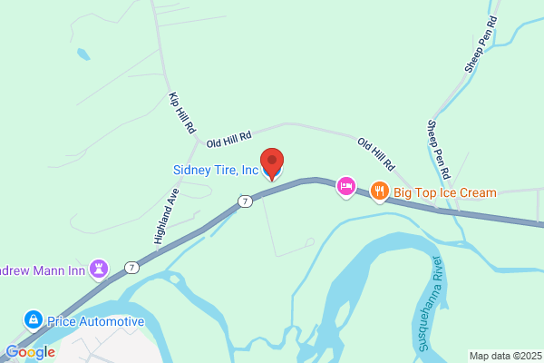 Sidney Tire Inc