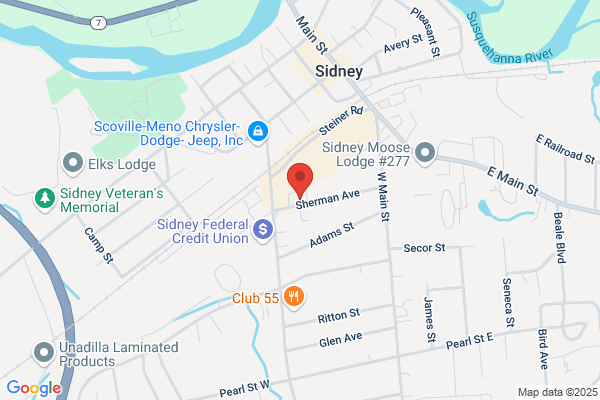 Sidney Village of, Municipal Garage