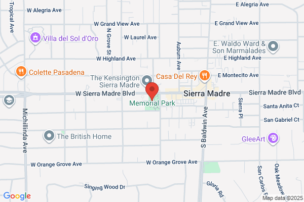 Sierra Madre Senior Center