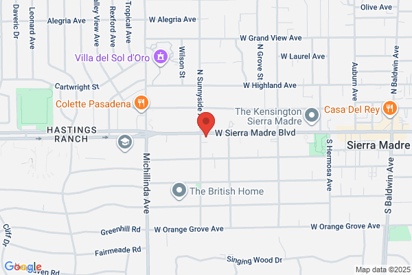 Sierra Madre Woman's Club Thrift Shop