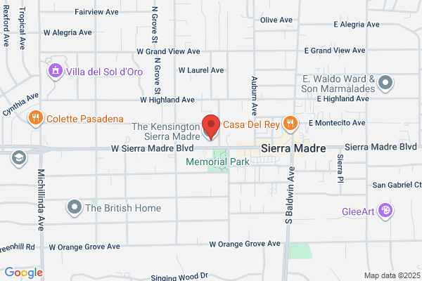 The Kensington Sierra Madre