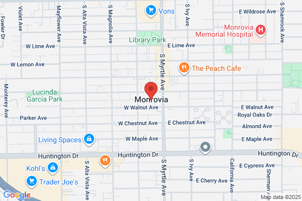 Monrovia City of, City Wide Information Line