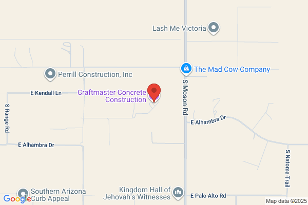Craftmaster Concrete Constr