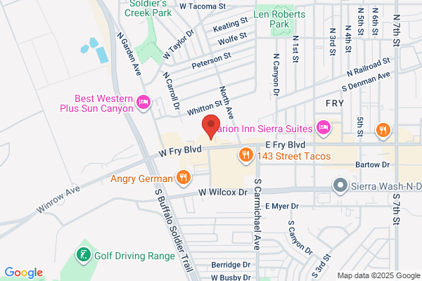 Mattress Firm Sierra Vista Fry Blvd - Closed