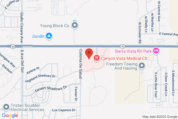 Sierra Vista Regl Health Center