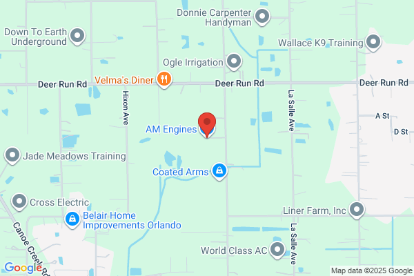 A & M Engines