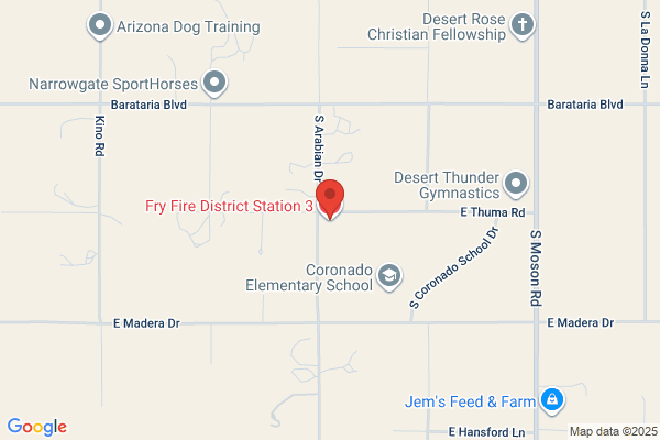 Fire Department, Fry Fire District, Fire Station #3