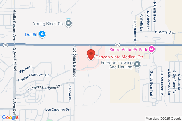 Canyon Vista Medical Center: Emergency Room