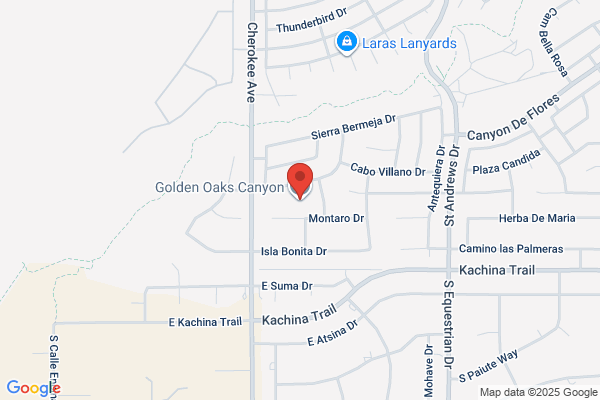 Golden Oaks Canyon