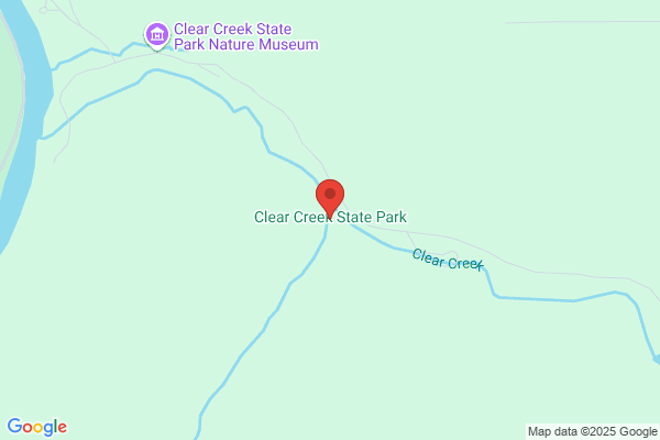 Clear Creek State Park