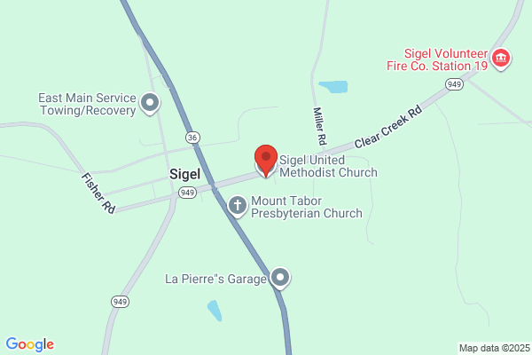 Sigel United Methodist Church Study