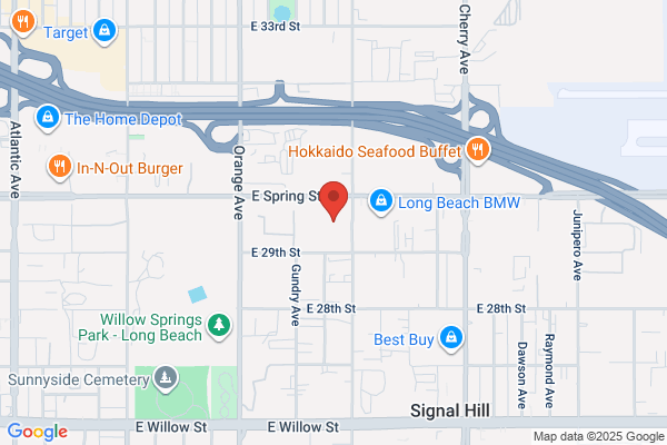 Parts Department At Long Beach Honda