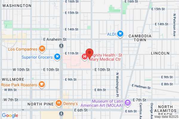 Long Beach Trauma Recovery Center - Closed