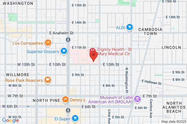 Mary Hilton Women's Health Clinic - Dignity Health - St. Mary Medical Center