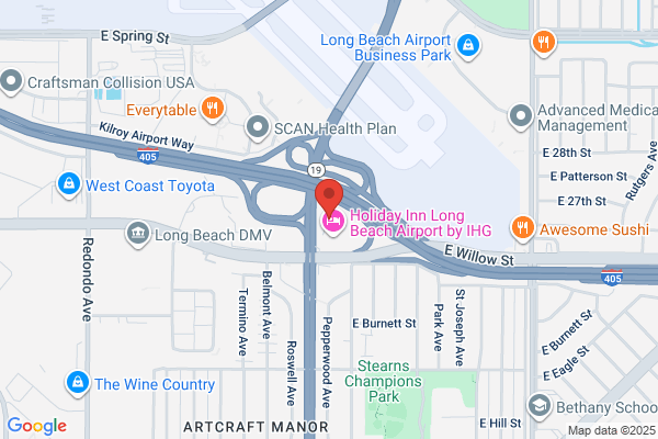 Staybridge Suites Long Beach Airport