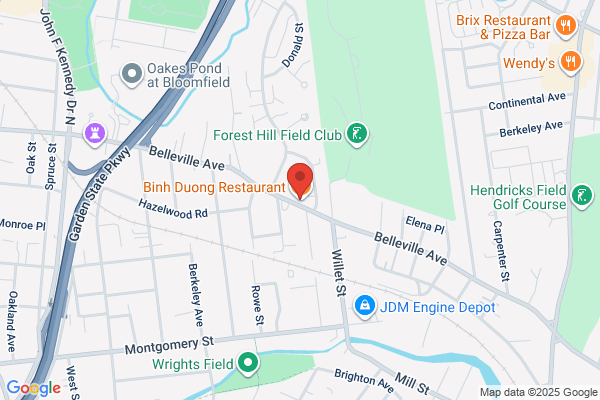 Binh Duong Restaurant