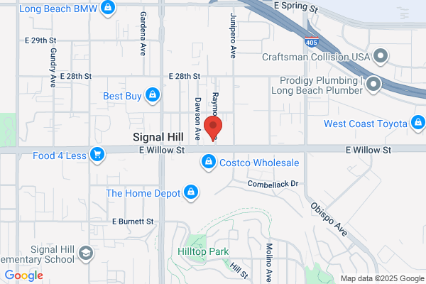 Signal Hill Nail