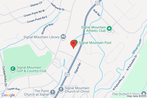 Signal Mountain Tennis Court