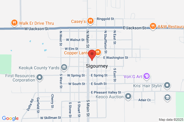 City of Sigourney, Water Plant & Lab