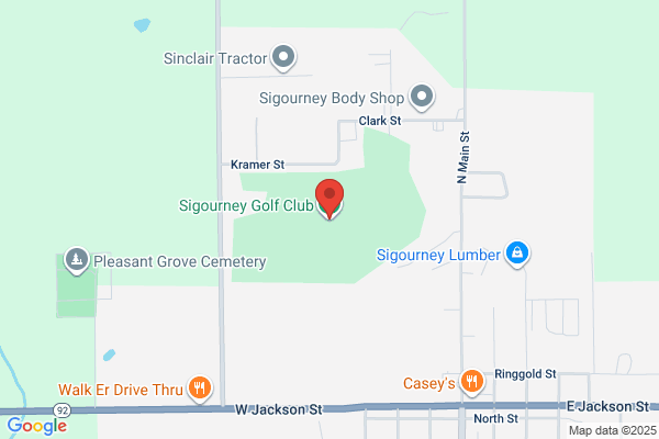Sigourney Golf Club