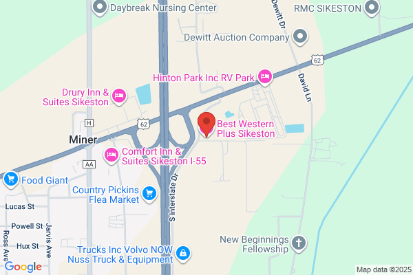 Americas Best Value Inn & Suites Sikeston