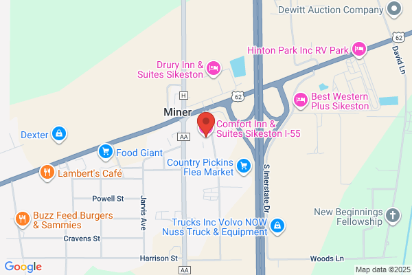 Comfort Inn & Suites Sikeston I-55