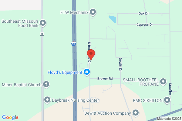 Monday Trailers and Equipment Sikeston