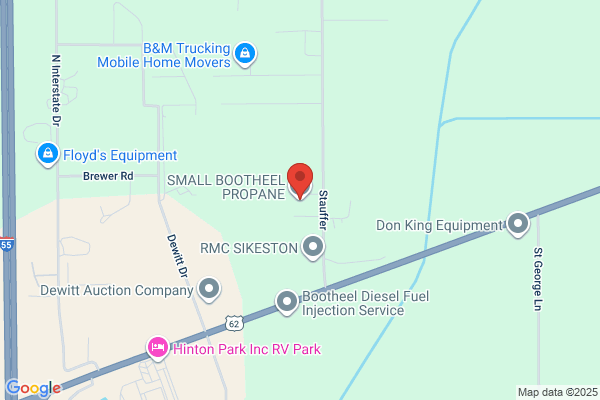 SMALL BOOTHEEL PROPANE