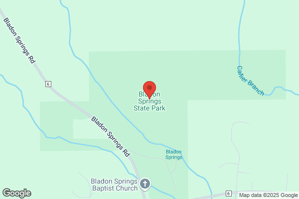 Bladon Springs State Park
