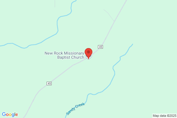 New Rock Missionary Baptist Church