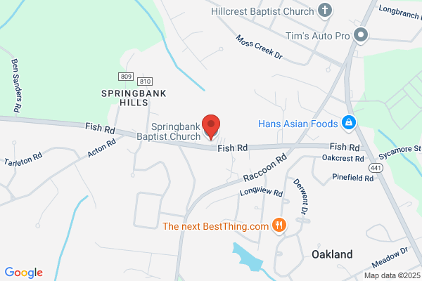 Springbank Baptist Church