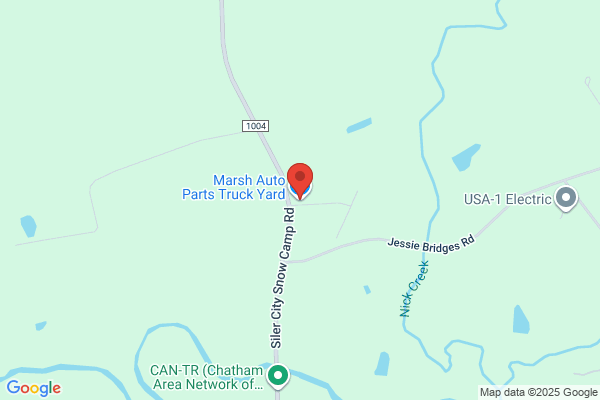 Marsh Truck Parts