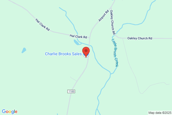 Charlie Brooks Sales