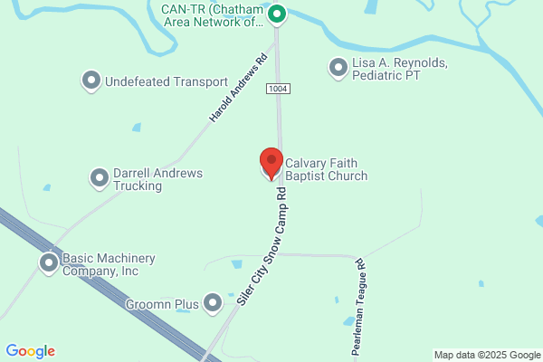 Calvary Faith Baptist Church